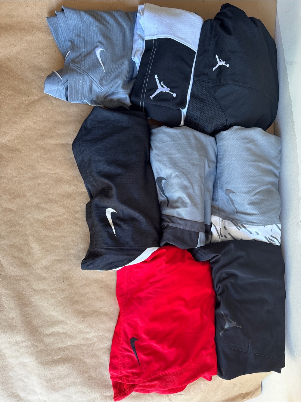 BUNDLE
Nike/ Jordan Men’s Shorts XXL